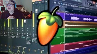 MAKING A BEAT ON FL STUDIO!