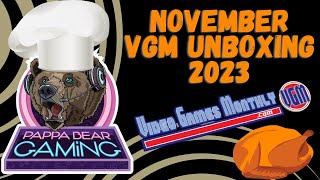 Video Games Monthly - November 2023 - Pappa Bear Gaming #vgm  #retrogaming #retro #gaming