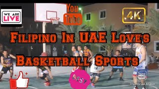 Filipino In United Arab Emirates Basketball Games #basketball #basketballgame