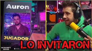 AURONPLAY HABLA DE SU INVITACION AL EVENTO DE RICKY EN VENGANZA DE TWITCH Y SOYPAN...