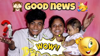 🙈 GOOD NEWS 🥳... @butterfly_couples #thoothukudi #trending #love #couple #love #viralvideo