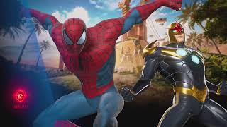 Marvel VS Capcom Infinite | Nova | Spider-Man | Arcade