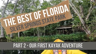 Our First Paddling Adventure | Kayaking at Silver Springs | We're Hooked!