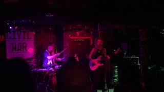 Warning Signal live at CWL VIII at the Hope & Anchor, London