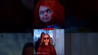 CHUCKY .VS. MEGAN || #chucky #chucky2022 #megan  #vs || R.H.Studios ||