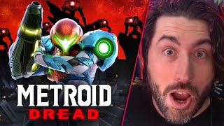 METROID DREAD Reveal Reaction | Nintendo E3 Direct 2021