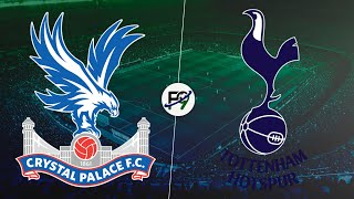 DURISIMA DERROTA DEL TOTTENHAM ANTE CRYSTAL PALACE POR 1 A 0 EN PREMIER LEAGUE 🔴