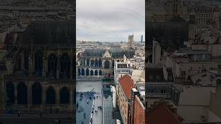 Roof top view of #paris #centrepompidou  #parisvisheshams #shorts #viral #parisfrance #newmusic