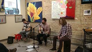 Gallery 1070 Owen and the Ghosts Edgewater Artists in Motions Brunch concert