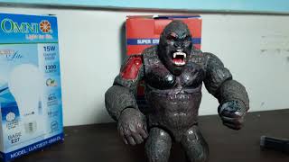 godzilla vs kong stop motion