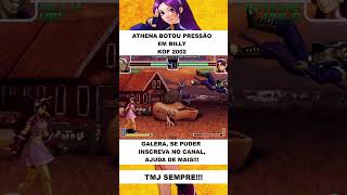 PRESSÃO DE ATHENA #kof2002 #shorts #viralvideo #fightcade #games