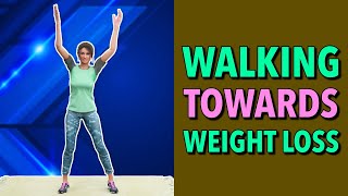 15 Minute Steady Walking Exercise for Weight Loss