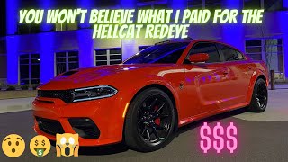 😲 I Got the Best Deal In America On My New Hellcat Redeye 😲 | Watch Entire Video!