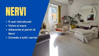 Casa In vendita a Genova Nervi | Parchi di Nervi | Passeggiata Mare | Porticciolo di Nervi | DODERO