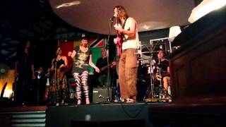 Reggae session at The Shed Yandina