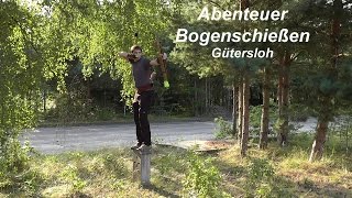 Abenteuer Bogenschiessen 3d-Bogenparcours Gütersloh