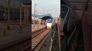 22350/Ranchi - Patna Vande Bharat Express #indianrailways #viralvideo #vandebharatexpress #trending