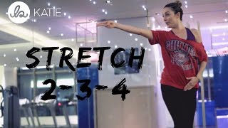 Stretch 2 3 4 - Watch the Duck (ft Pharrell)-- Zumba with Katie Moves Taipei