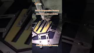 YITOO cooperative factory, automated jeans production, lowest price!Welcome to inquire and order!