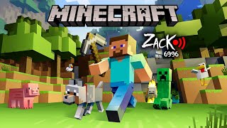 Продолжаем проходить ностальгический Minecraft в 2024 году на стриме !