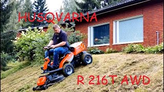 Husgvarna R216T AWD