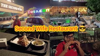 Second Wife 😱 | The Second Wife Restaurant Rajkot | The Second Wife Cafe Rajkot Vlog