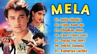 Mela Movie All Songs | Bollywood Hits Songs | Aamir Khan, Twinkle Khanna, Faisal Khan | Hit Songs