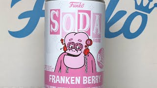 Franken Berry Funko Soda figure