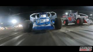 The Feature Race Part 2 with Scott Wood #38 at Merrittville Speedway #vol514