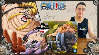 Unboxing Queen Ichiban Kuji EX Bandai Spirits - One Piece - #39