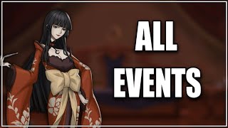 All xxxHOLiC Story Events - Identity V × xxxHOLiC