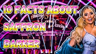 10 Facts That YOU Probably Don't Know About SAFFRON BARKER: YouTuber Series