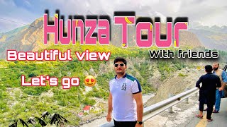 Today hunza will leave for the tour 😍|| stuck in the mountains😱|| tour 2023