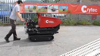 Crytec TD55HT 550kg Tracked Hydraulic High Tip Dumper