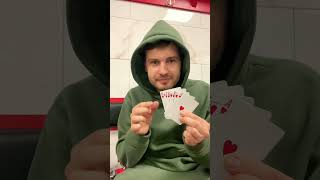 Royal flash - poker trick #shorts