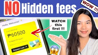 PUWEDE MULTIPLE LOAN ₱60,000 sa CREDIT CASH + No HIDDEN FEES | TRUE Ba? | Alyssa Nevado