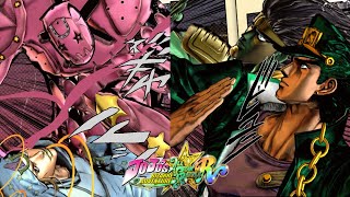 Tusk Act 4 VS Star Platinum | JoJo's Bizarre Adventure: All Star Battle R Online