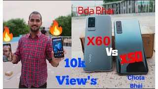 Vivo X50 Vs Vivo X60 Camera Comparison | Best Camera Phone | Professional Photography