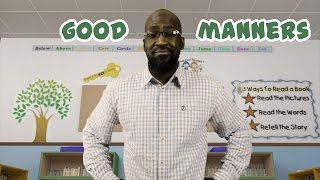 Mr. Omar's Classroom - "Good Manners"