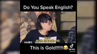 Do you speak English