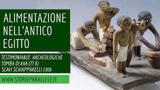 Antico Egitto: l'alimentazione