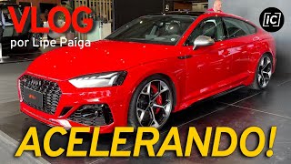 ACELERANDO AUDI RS A MAIS DE 240 KM/H!