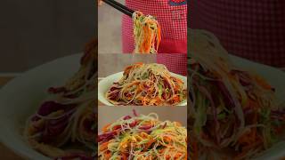 Japanese Glass Noodles Salad | Harusame Salad | Easy Glass Noodles Recipes