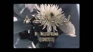 A Hope in Soul, puisi cinta karya Melitia Hilma