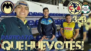 REMONTADA EPICA A LO AMÉRICA! | TIEMBLA CHIVAS! | AMÉRICA 3-3 VISITA GOLES Y REACCIONES EN EL AZTECA