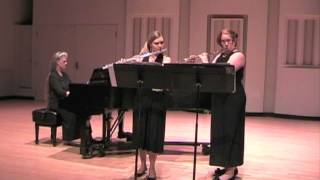 Flower Duet from Lakme by Delibes - Kristen Stoner and Mary Birkner, flutes