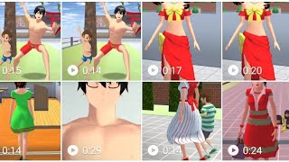 Amazing 😳 Short stories of Sakura: Exclusive with XavieyBA #sakuraschoolsimulator #viral