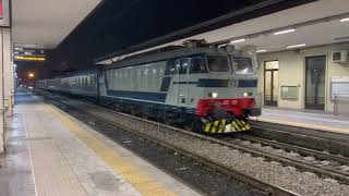 Treno cinematografico per conto di Fondazione FS - Transito Stazione Caserta - E632.030