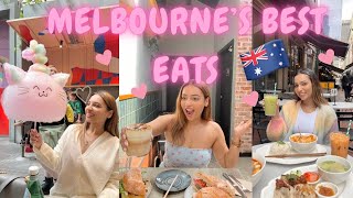 Melbourne's BEST Eats you need to try in 2025!! Melbourne Food | A guide to Melbourne Food Pt 1🇦🇺