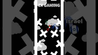 Israel vs Palestine race #shorts #gaming